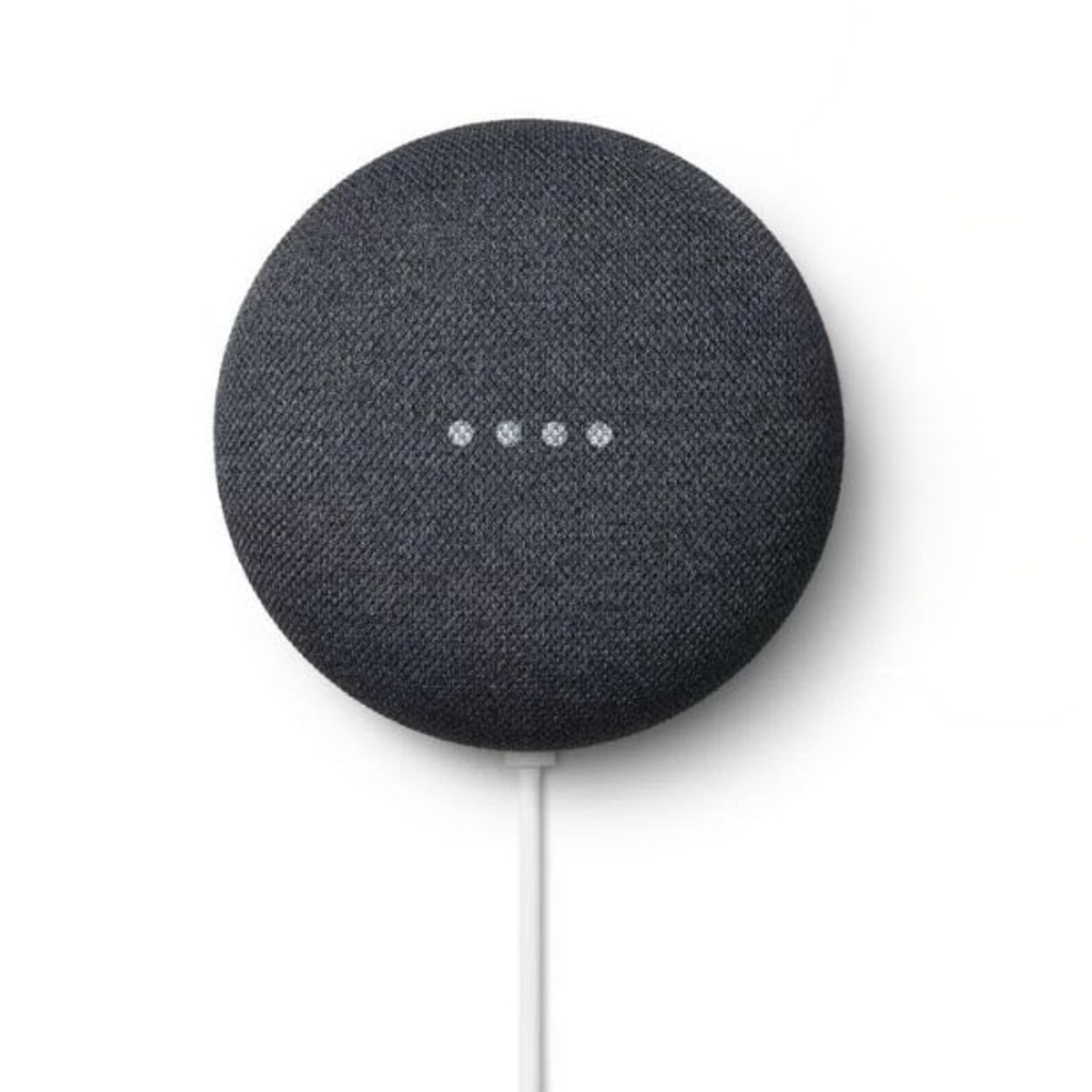 Google Nest Mini 2nd Generation Smart Speaker with Google Assistant - Charcoal